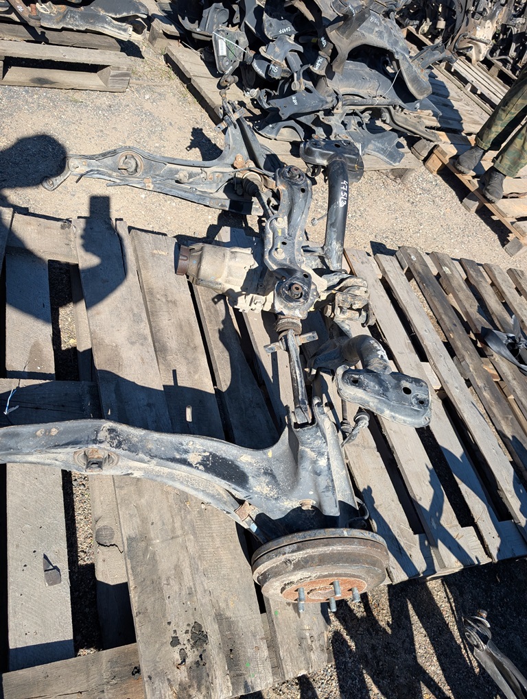 (47513) Балка подвески задняя Honda CR-V 1999 - фото2