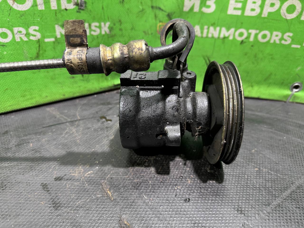 (44498) Насос гидроусилителя руля Rover 400 1998 1,4 i 26110569MG - фото2