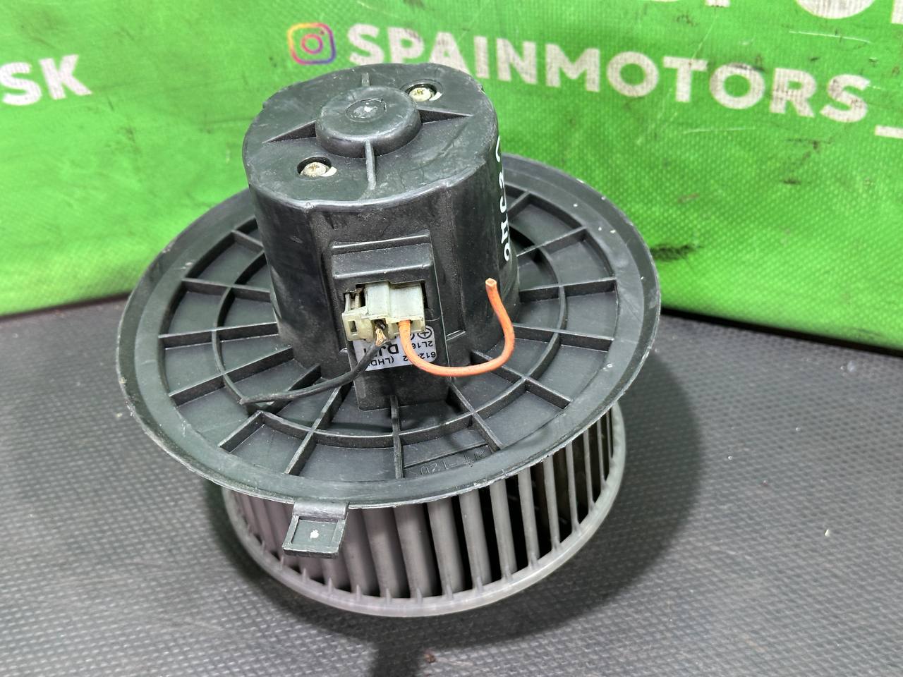 (37632) Моторчик печки Daewoo Matiz 2006 612412 фото-4