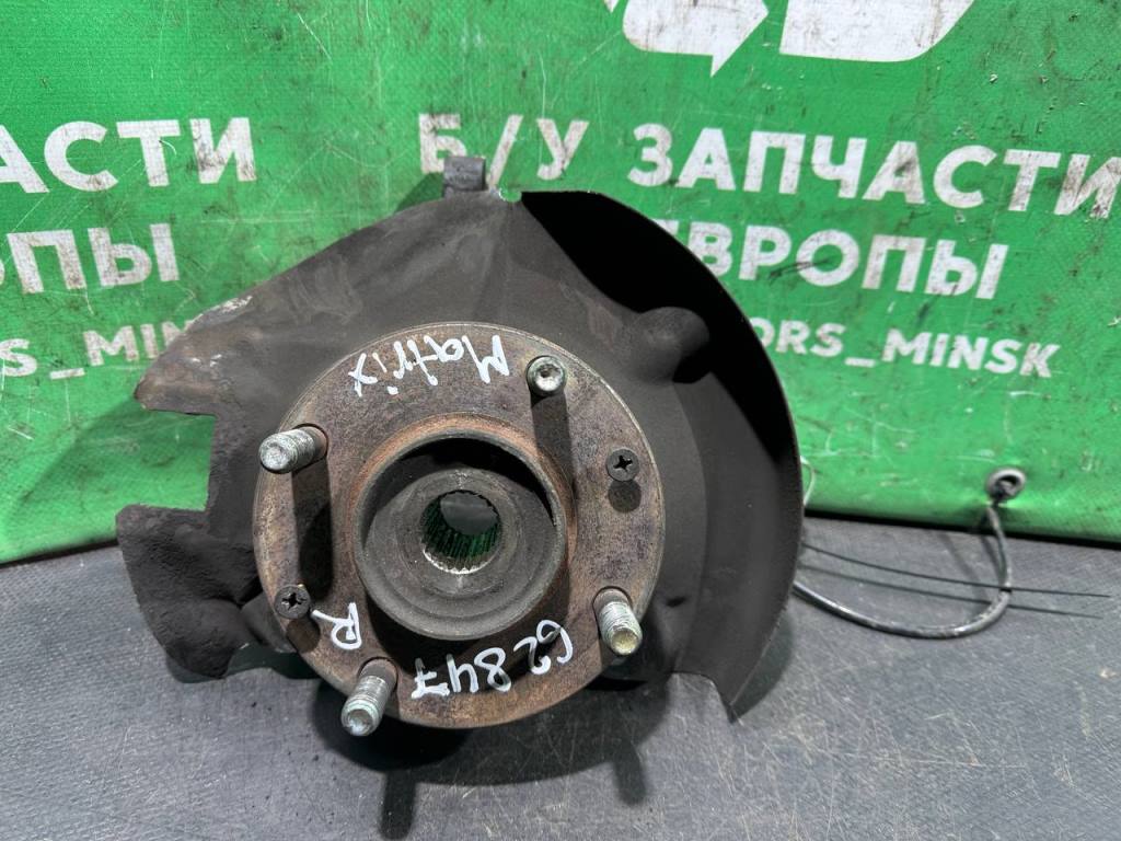 (62847) Ступица передняя правая Hyundai Matrix 2005 - фото1