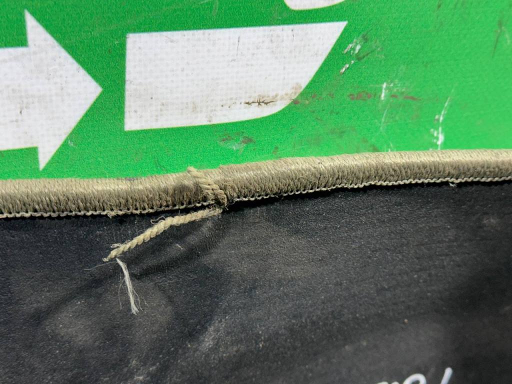 (58921) Ковер багажника Volvo V70 2003 09193984 - фото2