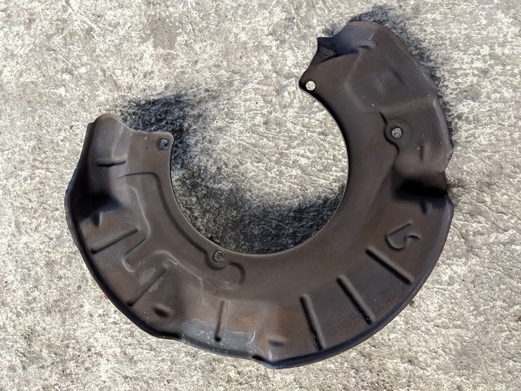 (18495) Кожух защитный тормозного диска Mini Cooper 2003 1,6 i - фото2