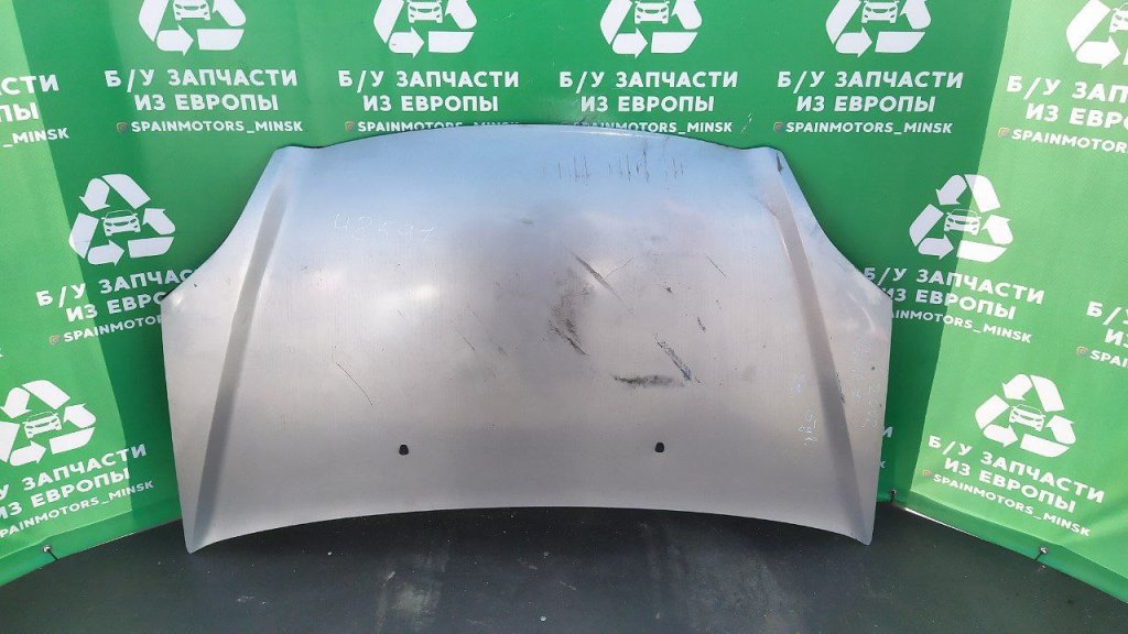 (48597) Капот Honda Civic 2002 - фото1