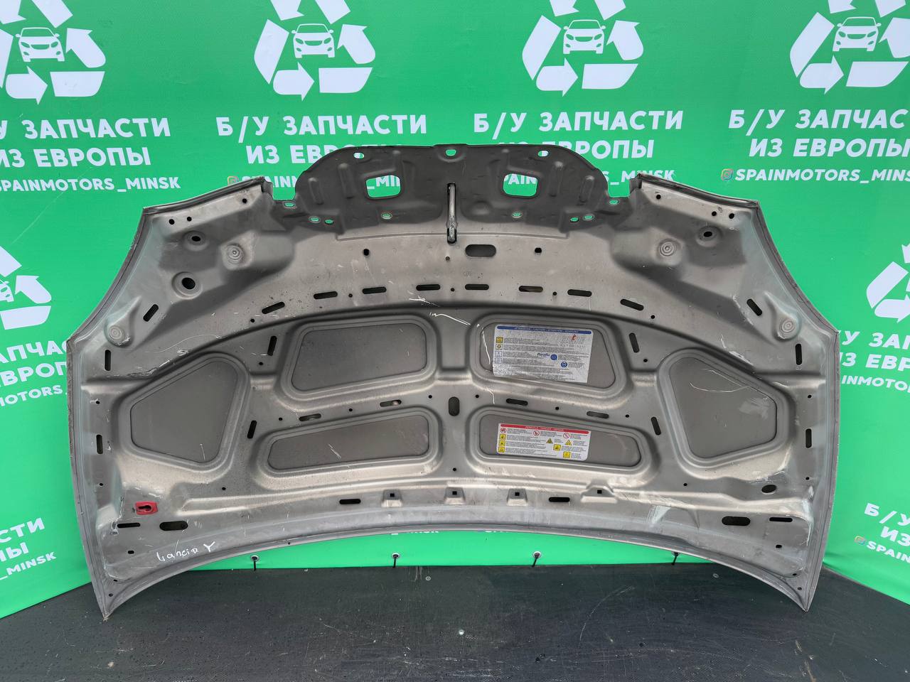 (47824) Капот Lancia Ypsilon 2006 - фото2 (47824) Капот Lancia Ypsilon 2006 - фото2