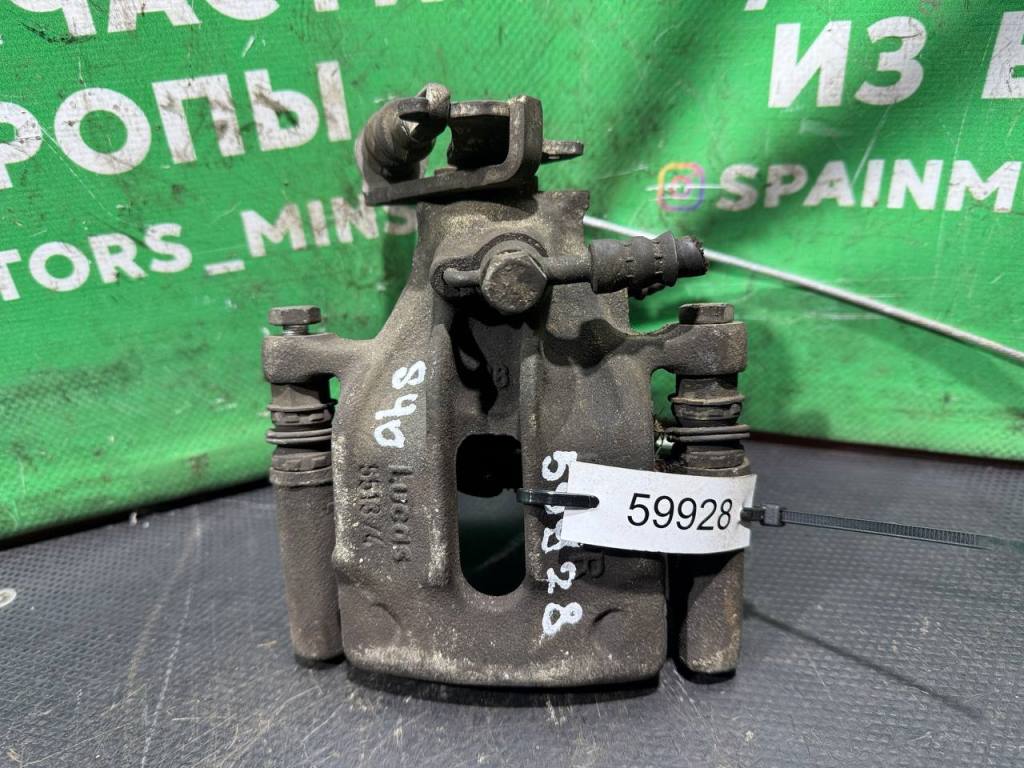 (59928) Суппорт задний правый Volvo S40 2001 - фото1