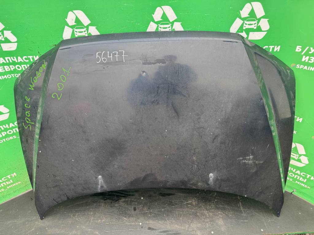 (56477) Капот Mitsubishi Space Wagon 2001 - фото1