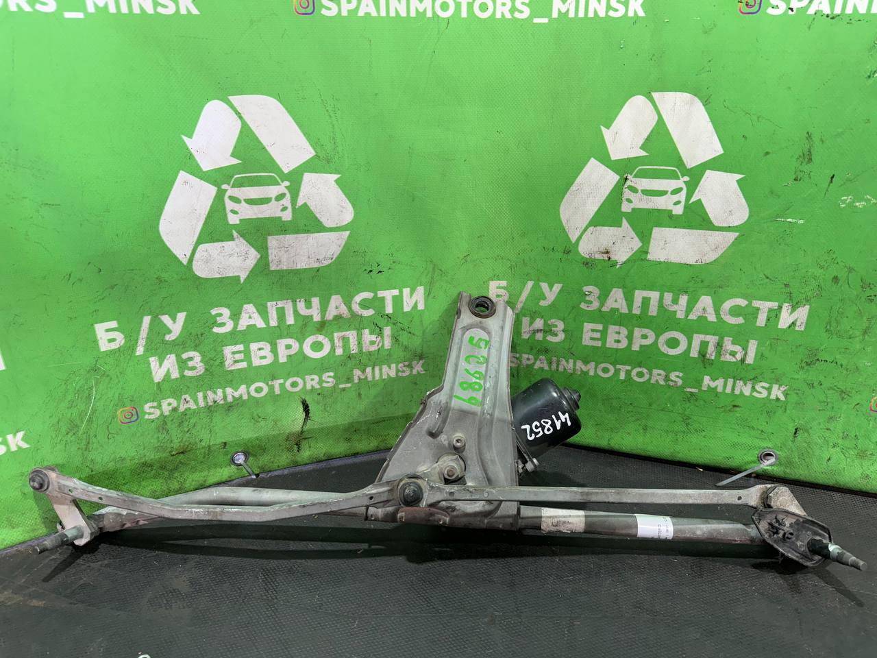 (41852) Механизм стеклоочистителя (трапеция дворников) Mini Cooper R50 2005 53555304 - фото1