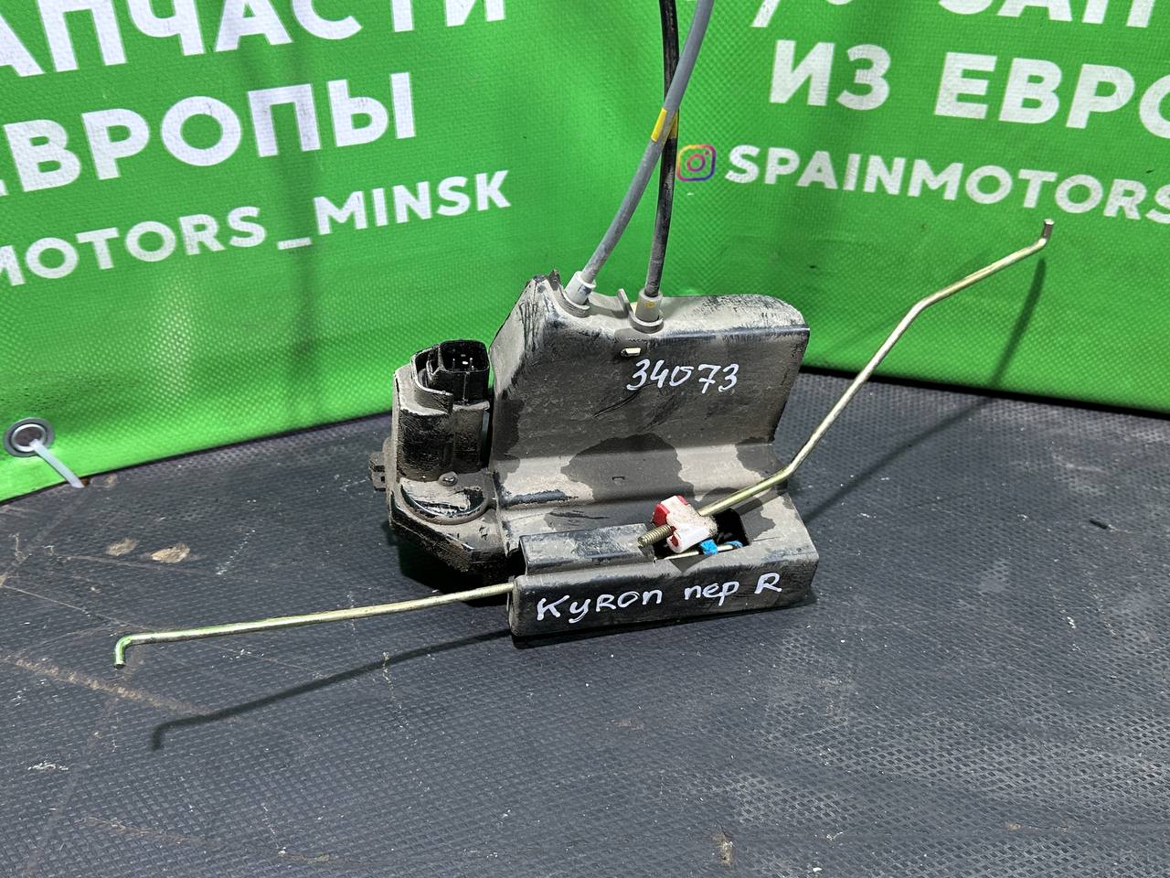 (34073) Замок двери передней правой SsangYong Kyron 2005 - фото1