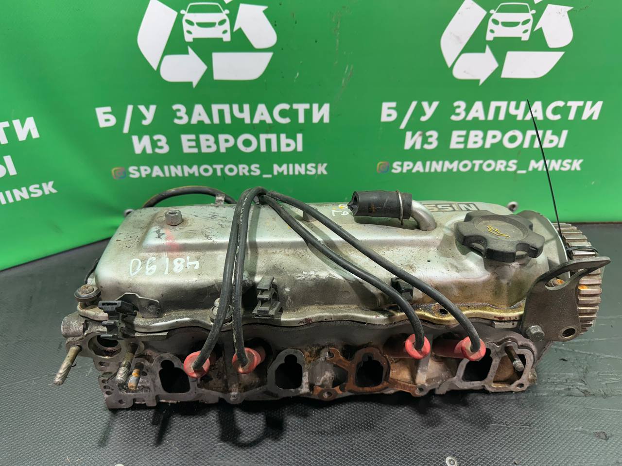 (48190) Головка блока цилиндров Nissan Vanette 1990 2 i (48190) Головка блока цилиндров Nissan Vanette 1990 2 i