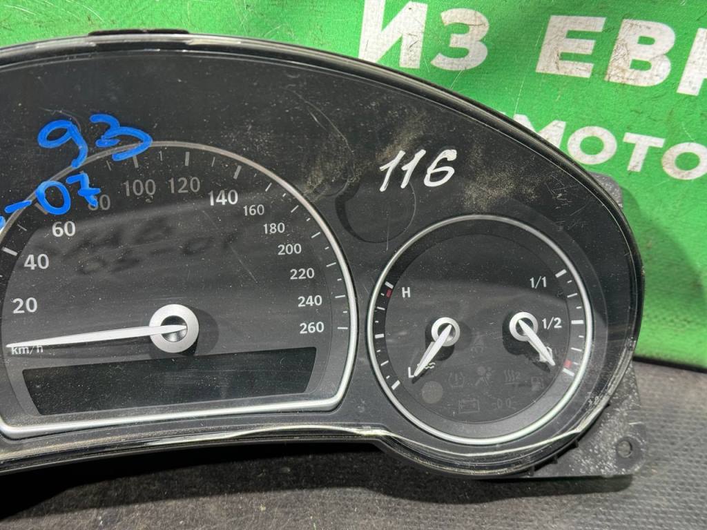 (116) Щиток приборов (приборная панель) Saab 9-3 2007 TD 6033EC0422 - фото2