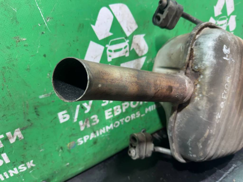 (62042) Глушитель Opel Zafira A 2002 1,6 i 24423004 - фото2