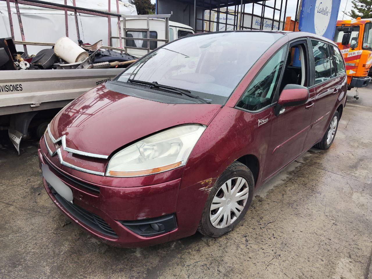 (C4P) Машинокомплект Citroen C4 Picasso 2008 1.8 i 6FY, EW7A - фото1