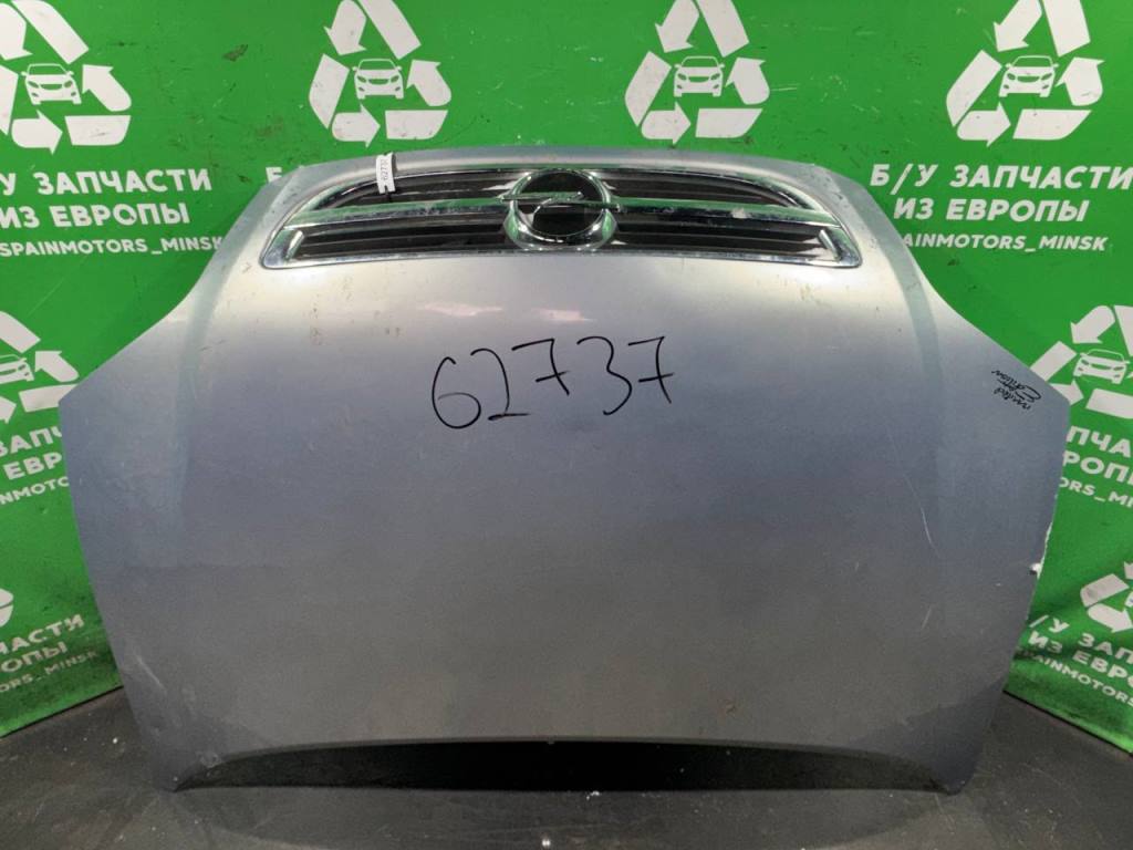 (62737) Капот Opel Zafira A 2004 - фото1