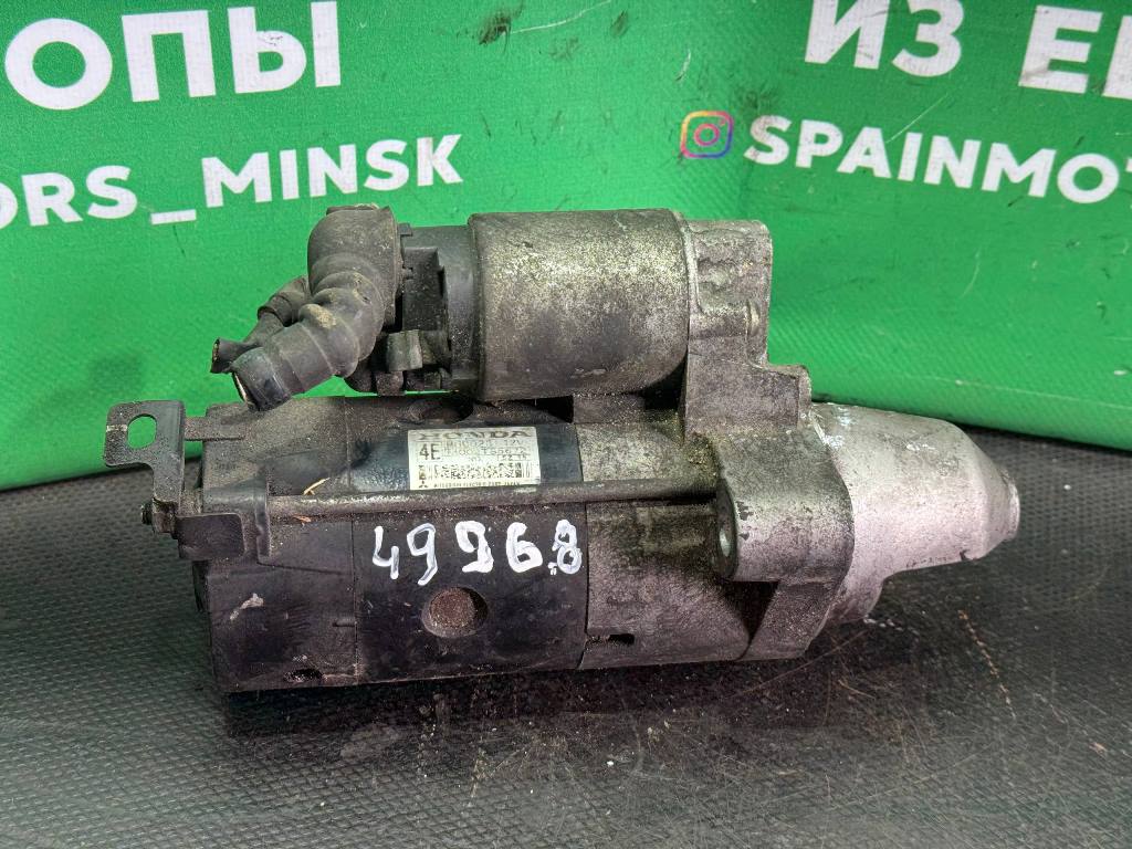 (49968) Стартер Honda Accord 2005 2,2 CDTi M002T85672 - фото1