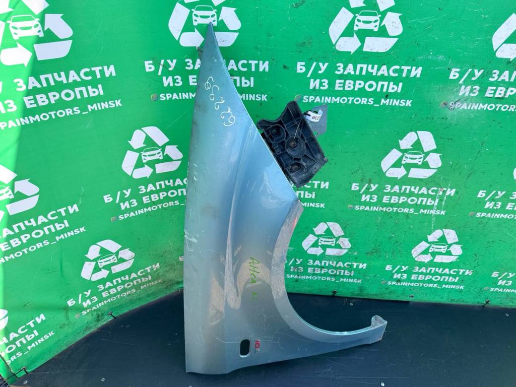 (62239) Крыло переднее правое Seat Altea XL 2007 - фото1