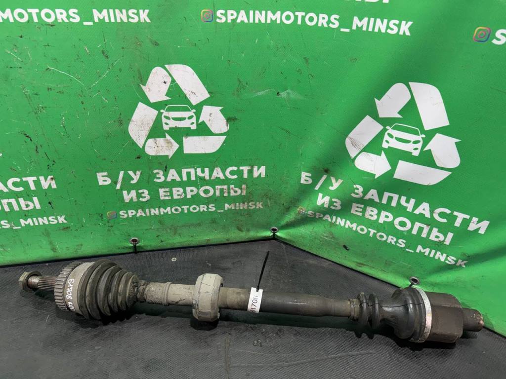 (61708) Полуось передняя правая (приводной вал, ШРУС) Renault Espace III 2000 2 i - фото1