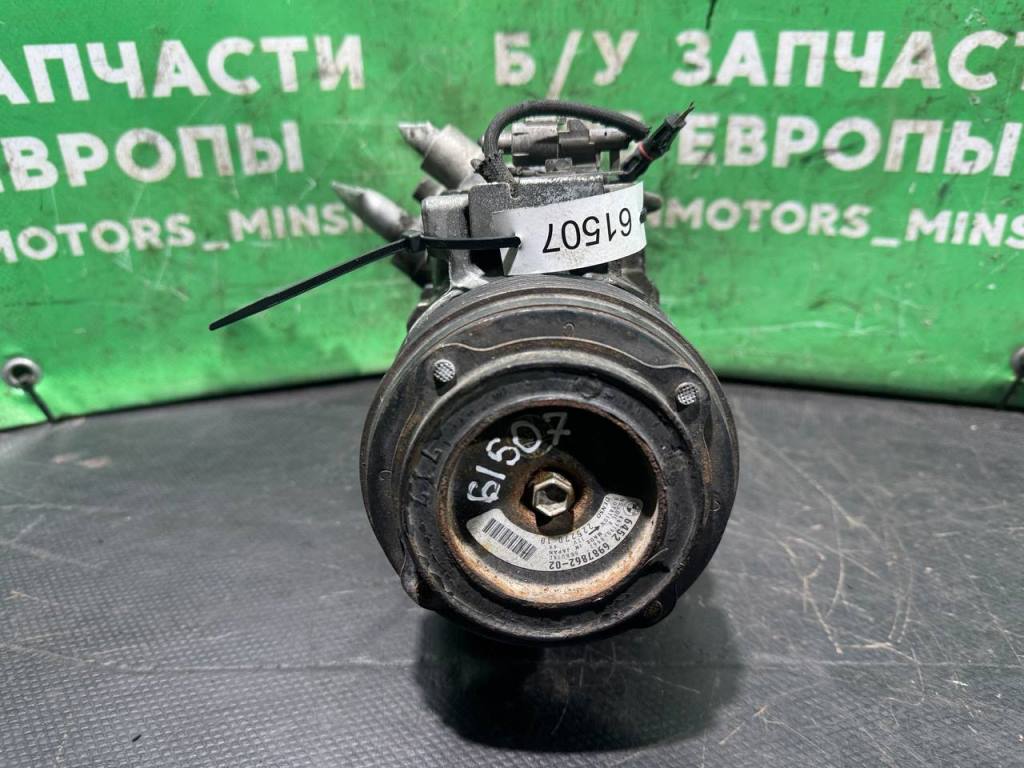 (61507) Компрессор кондиционера BMW 3 E90/E91/E92/E93 2009 2 TD 4472601851 - фото2