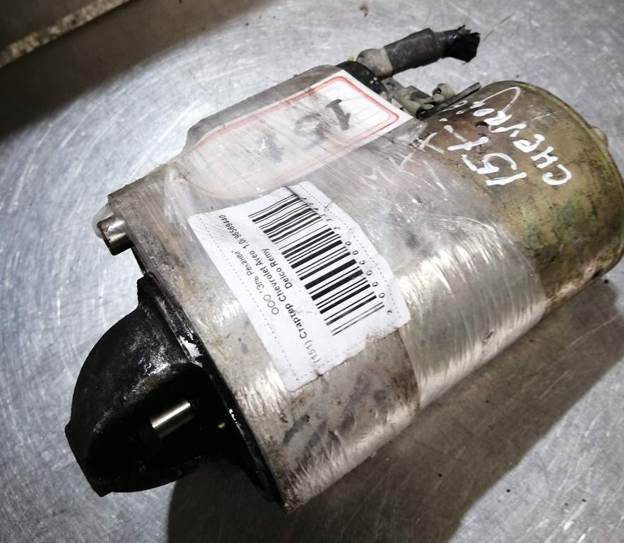 (151) Стартер Chevrolet Aveo 2005 1 i 96569440 - фото1