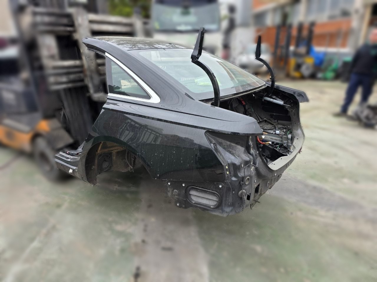 () Крыло заднее правое Audi A6 C8 2020 фото-2