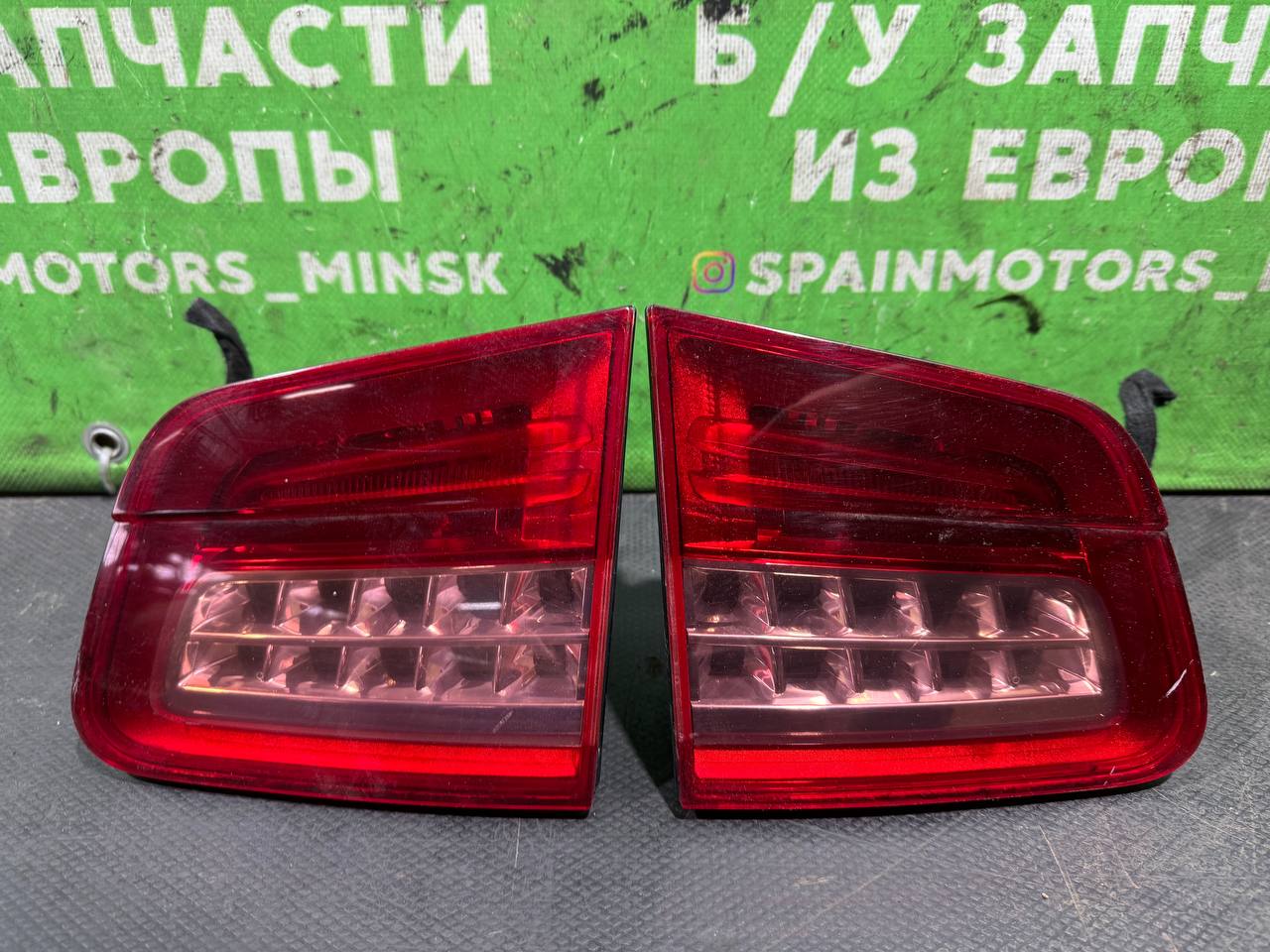 (46334) Фонарь крышки багажника правый Citroen C5 X7 2009 9687582980 - фото1