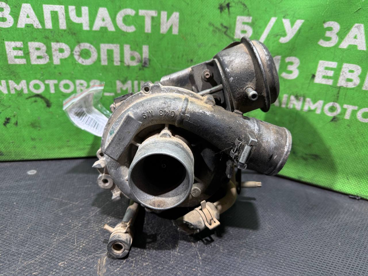 (1008) Турбина Renault Megane II 2005 1,9 DCi H8200398585 - фото1