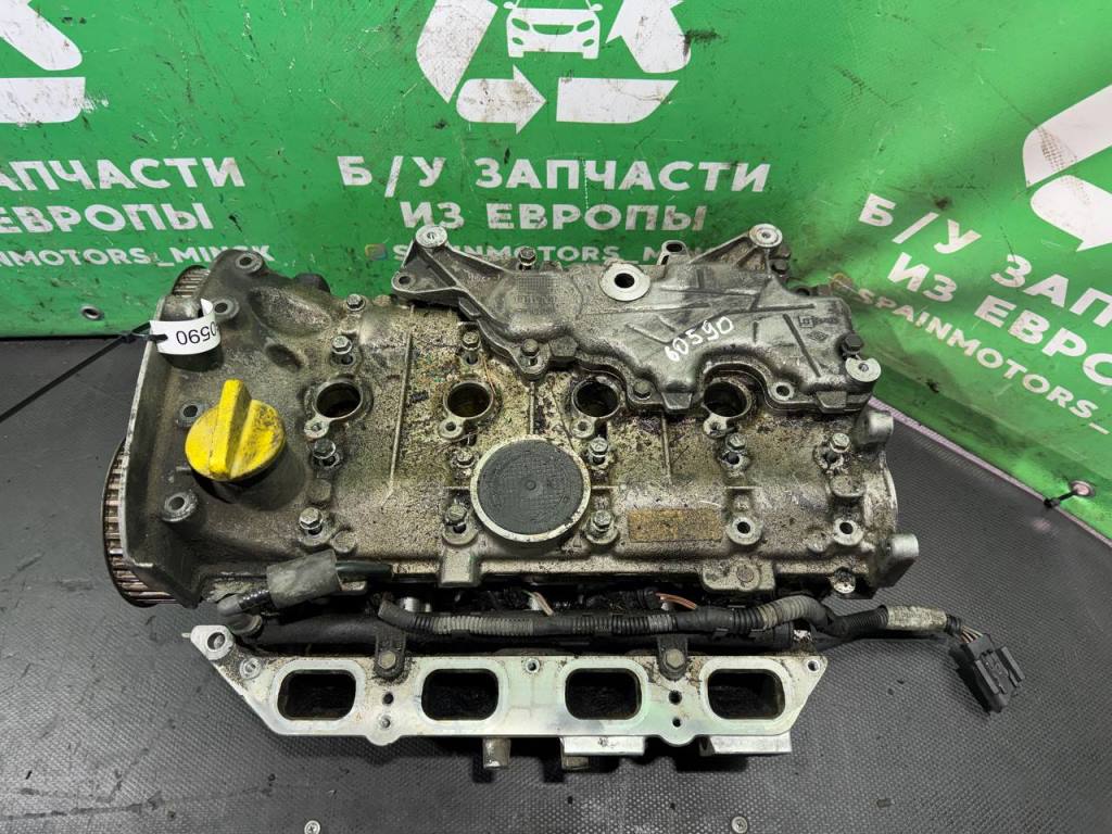 (60590) Головка блока цилиндров Renault Scenic 2003 1,6 i K4M, 8200307580F - фото2 (60590) Головка блока цилиндров Renault Scenic 2003 1,6 i K4M, 8200307580F - фото2