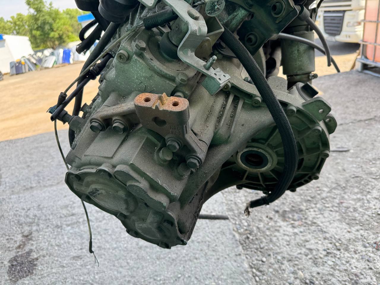 (285) Двигатель Chrysler PT-Cruiser 2007 2,2 CRD A6640101020 фото-8