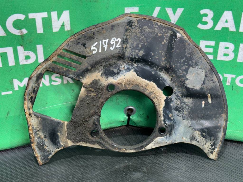 (51792) Кожух защитный тормозного диска Isuzu D-max 2012 - фото2