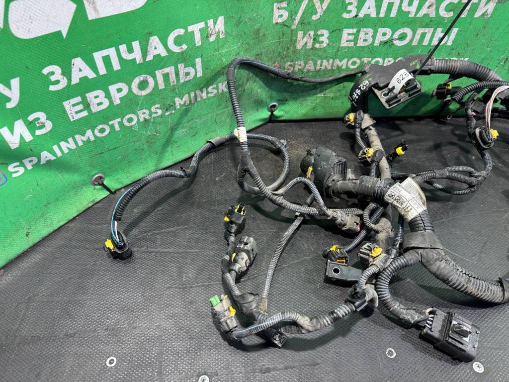 (62876) Проводка двигателя Fiat Punto 2006 1,9 JTD 552077730 - фото2