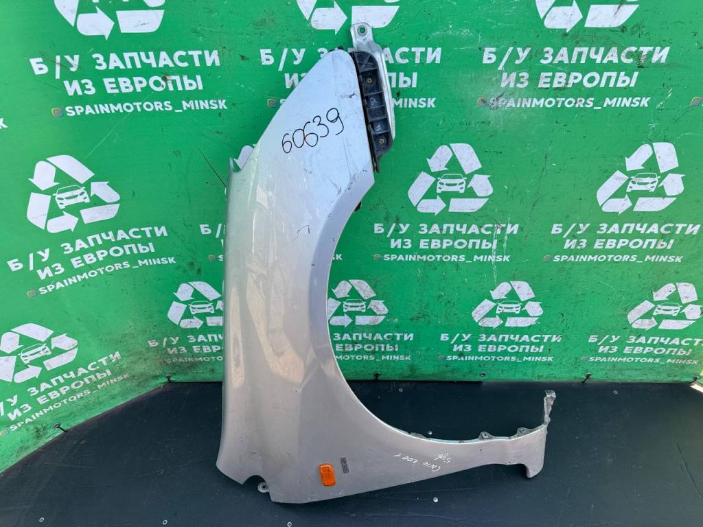 (60639) Крыло переднее правое Honda Civic 2001 - фото1