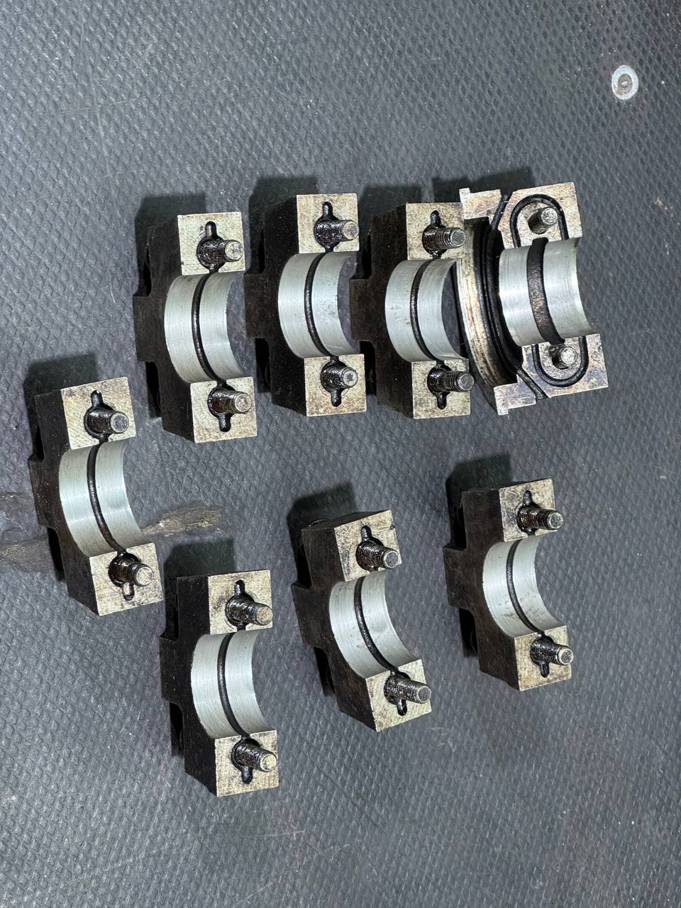 (46745) Постель распредвала (бугель) Opel Vectra B 1998 2 i фото-2