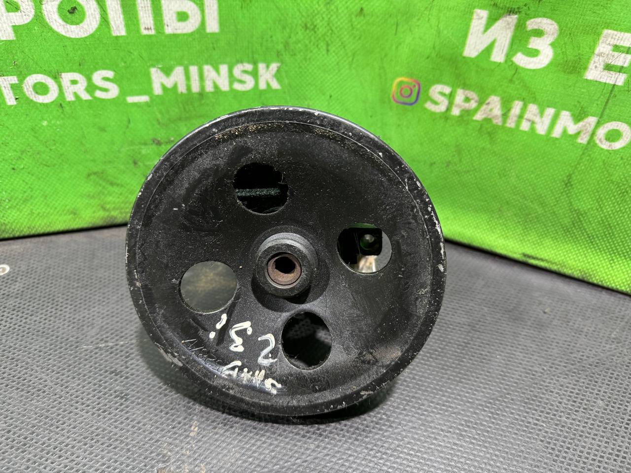 (526) Насос гидроусилителя руля Saab 9-3 2001 2,3 i 428717 - фото2