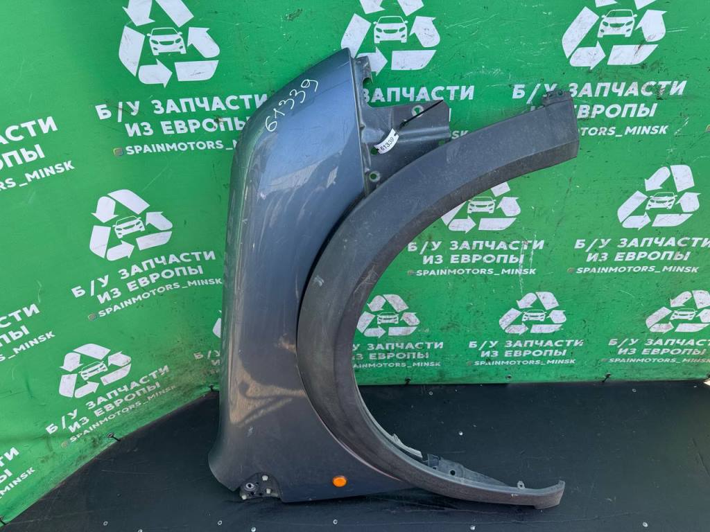 (61339) Крыло переднее правое Ford Transit Connect 2006 - фото1