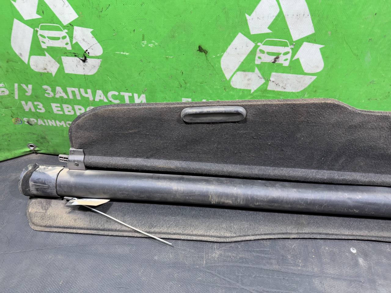 (23340) Шторка багажника Peugeot 307 2001 96389368ZD фото-2 (23340) Шторка багажника Peugeot 307 2001 96389368ZD фото-2