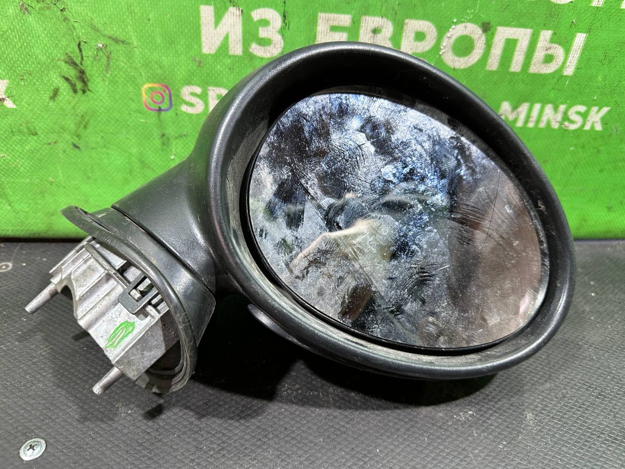 (38157) Зеркало наружное правое Mini Cooper 2003 - фото1