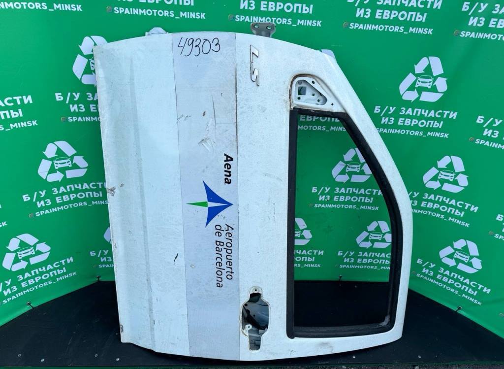 (49303) Дверь передняя левая Isuzu D-max 2008 - фото1