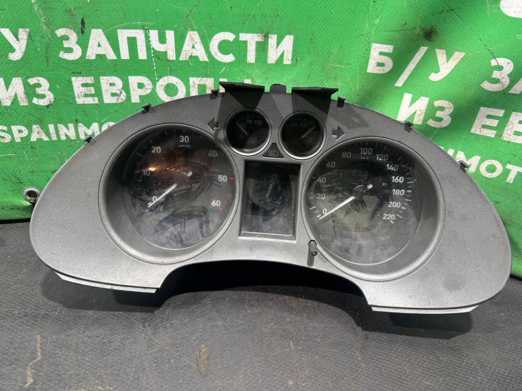 (39864) Щиток приборов (приборная панель) Seat Ibiza 2007 1,4 TDi 6L0920803A - фото1