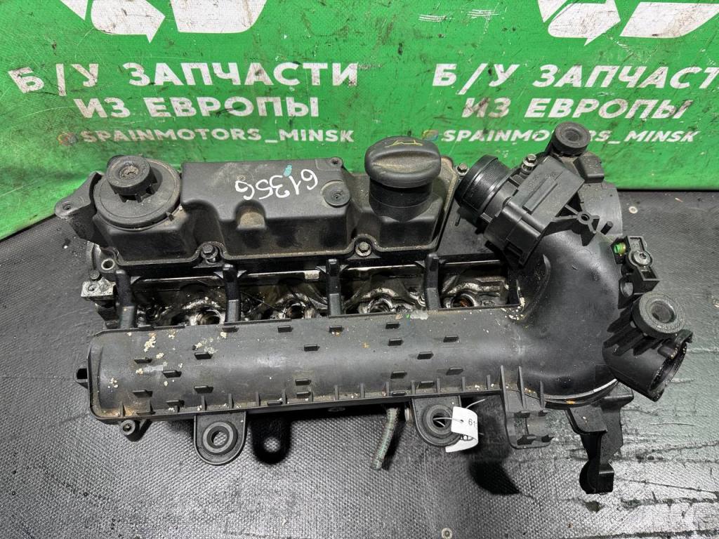 (61356) Головка блока цилиндров Citroen C3 2007 1,4 HDi - фото2