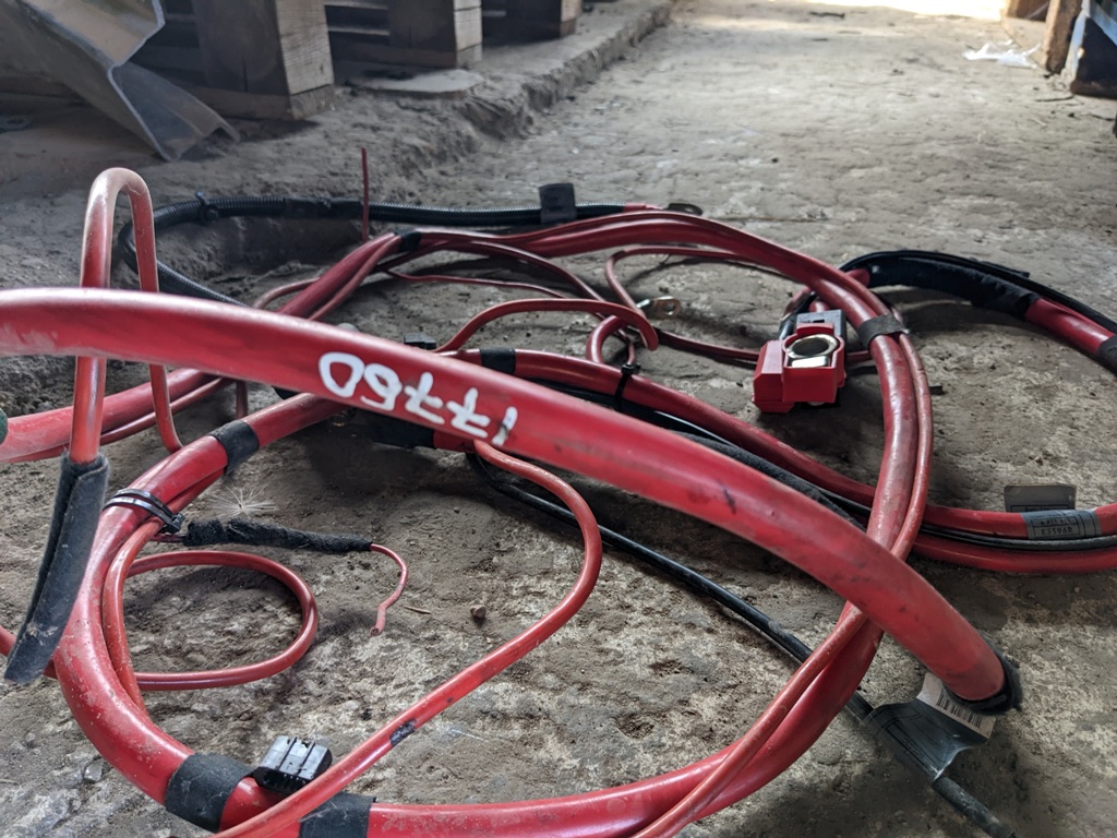 (17760) Плюсовой провод аккумулятора BMW X5 E53 2000 фото-3