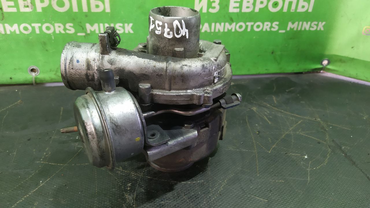 (40751) Турбина Renault Scenic II 2006 1,9 DCi 8200575462 - фото1 (40751) Турбина Renault Scenic II 2006 1,9 DCi 8200575462 - фото1