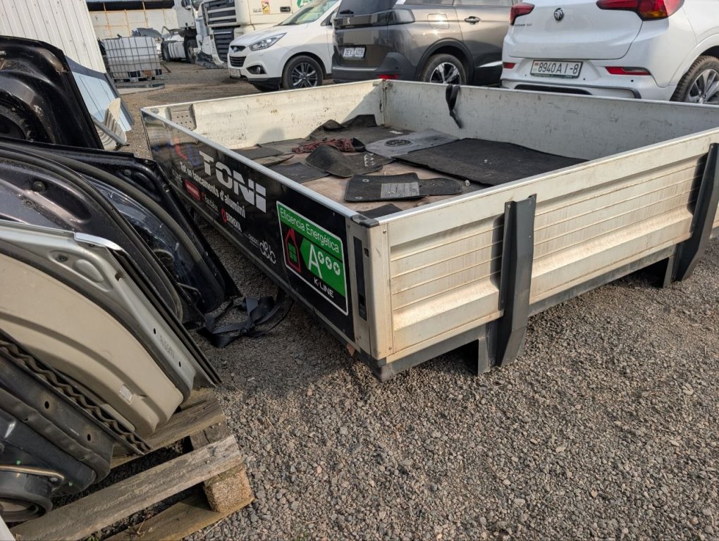 (FB618) Платформа бортовая Volkswagen Crafter 2011 фото-4