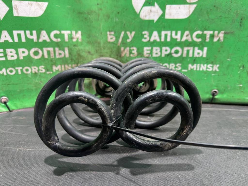 (62416) Пружина задняя Nissan Qashqai 2008 2 DCi - фото2