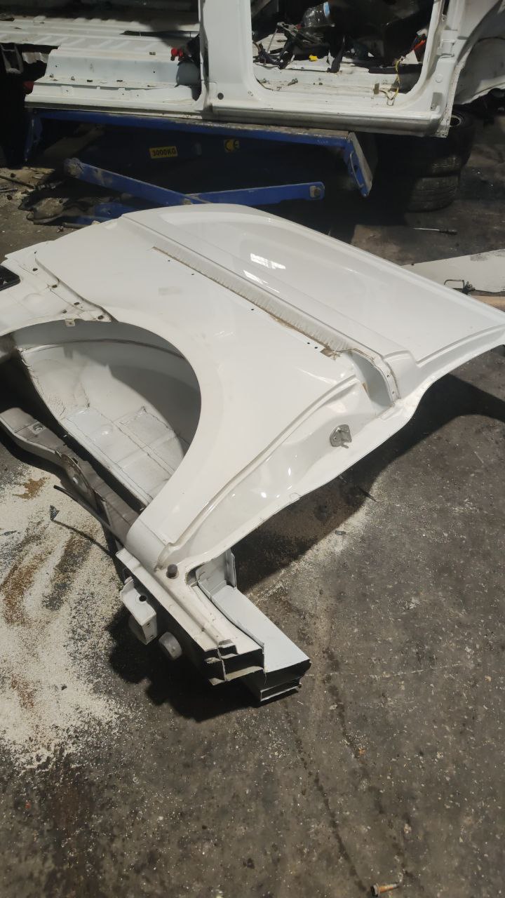 (59337) Четверть задняя правая Mercedes Vito W447 2023 - фото1 (59337) Четверть задняя правая Mercedes Vito W447 2023 - фото1