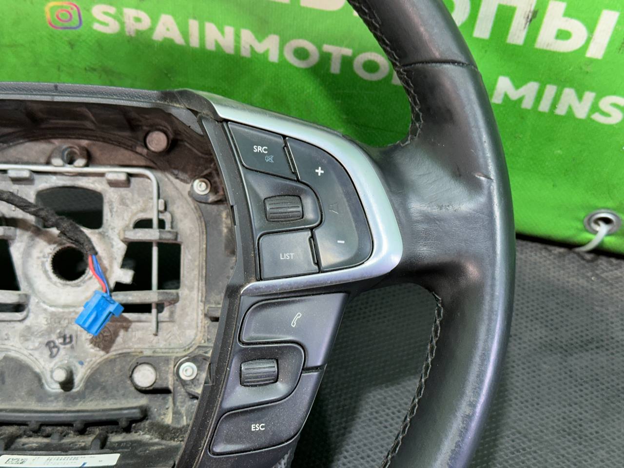 (40616) Руль Citroen DS4 2011 фото-4