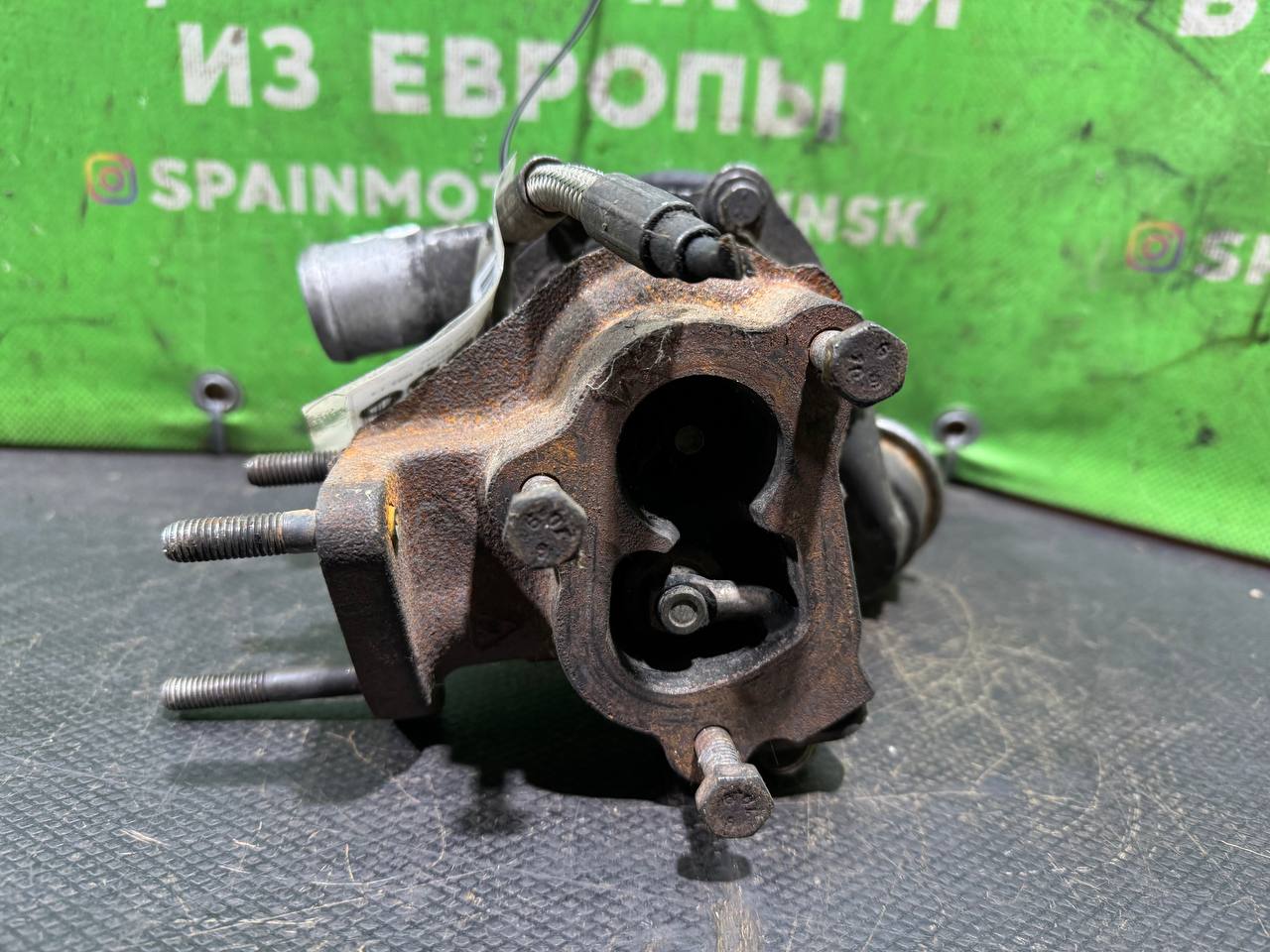 (27680) Турбина Opel Corsa C 2003 1,3 CDTi 73501344 фото-7