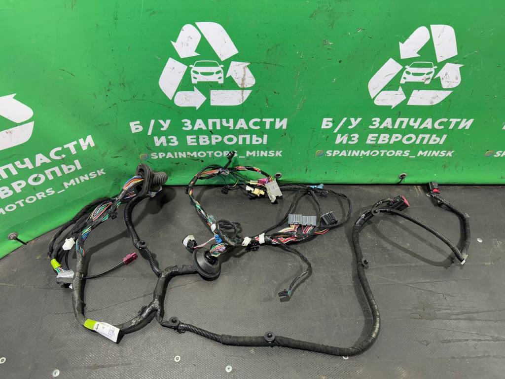 (51986) Проводка двери передней правой Tesla Model S 2018 100442401U - фото1