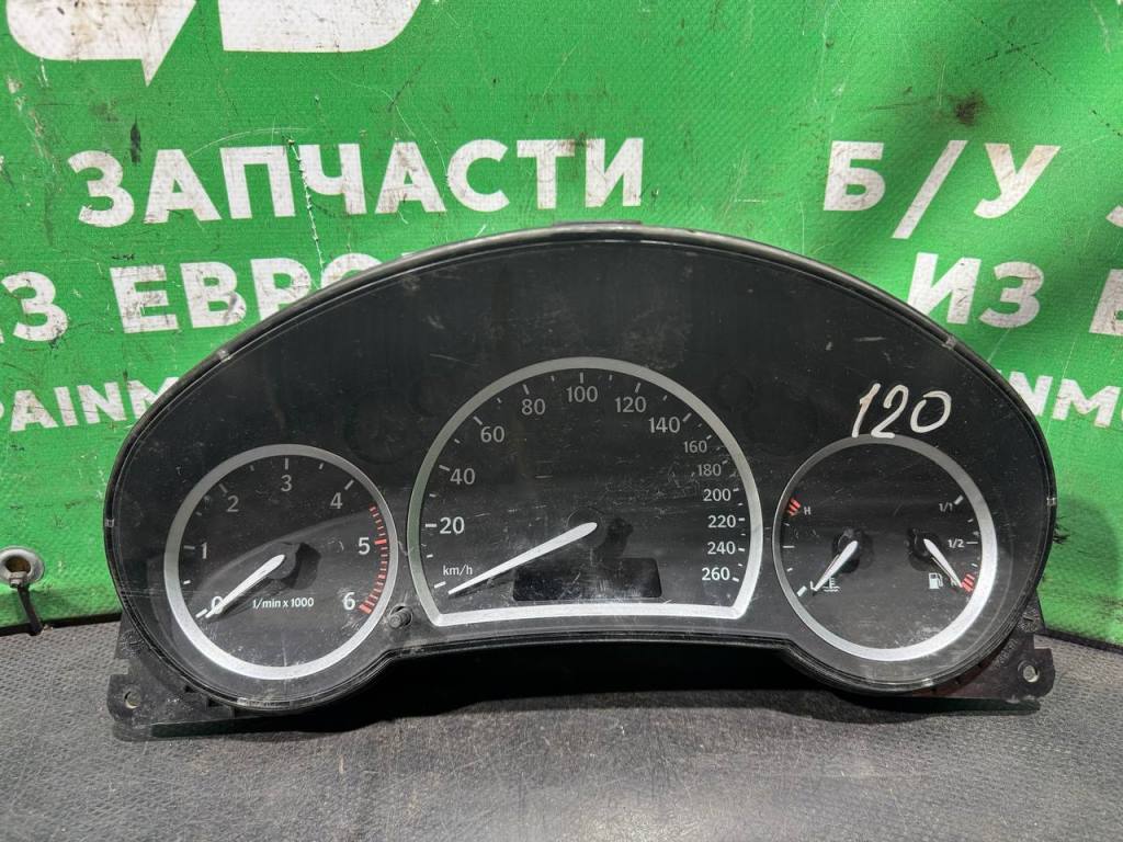 (120) Щиток приборов (приборная панель) Saab 9-3 2002 1,9 TiD 185201 - фото1