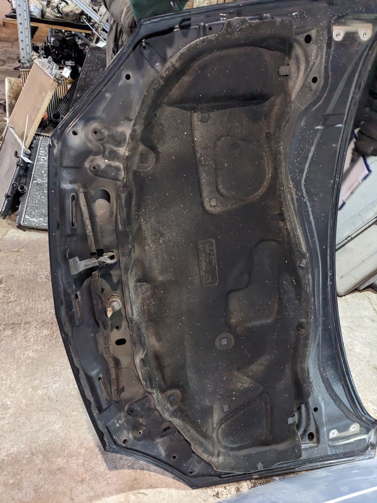 (24152) Капот Opel Corsa С 2003 фото-2