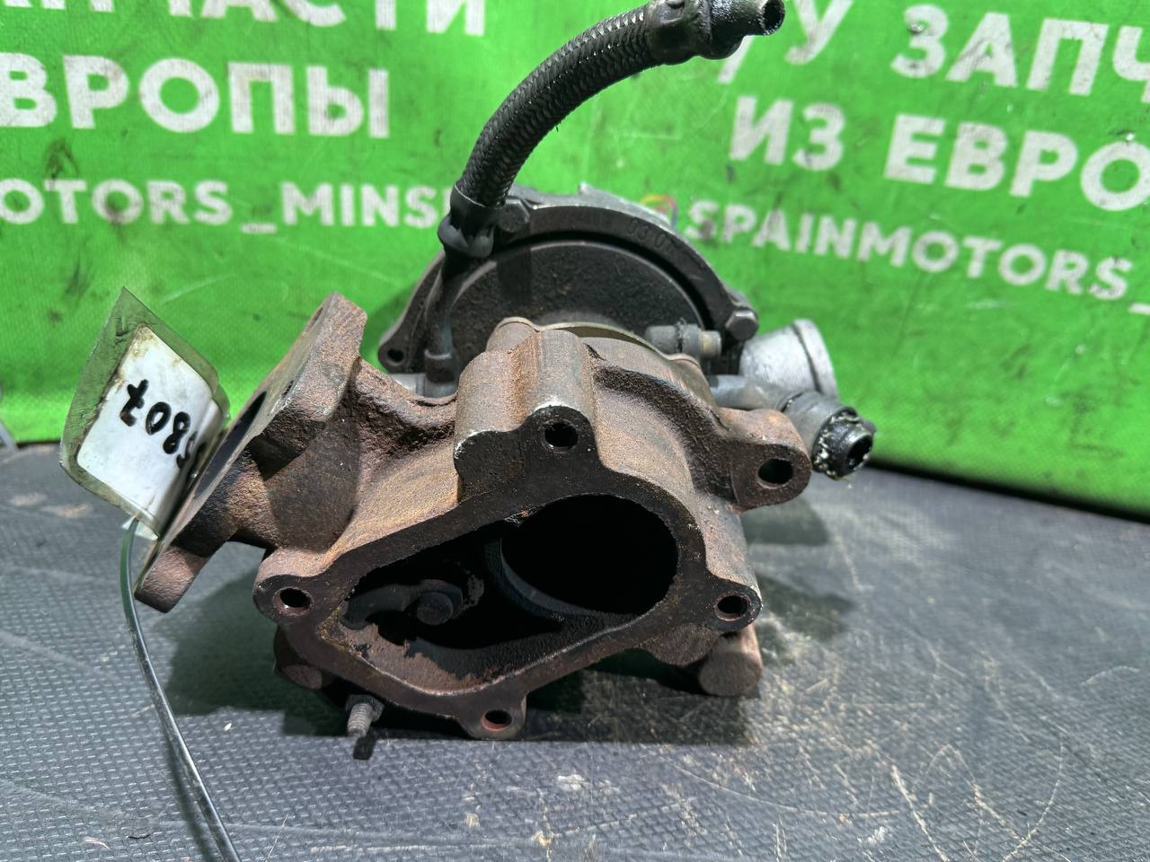 (35807) Турбина Peugeot Boxer 2003 2 HDi K03364732 фото-6 (35807) Турбина Peugeot Boxer 2003 2 HDi K03364732 фото-6