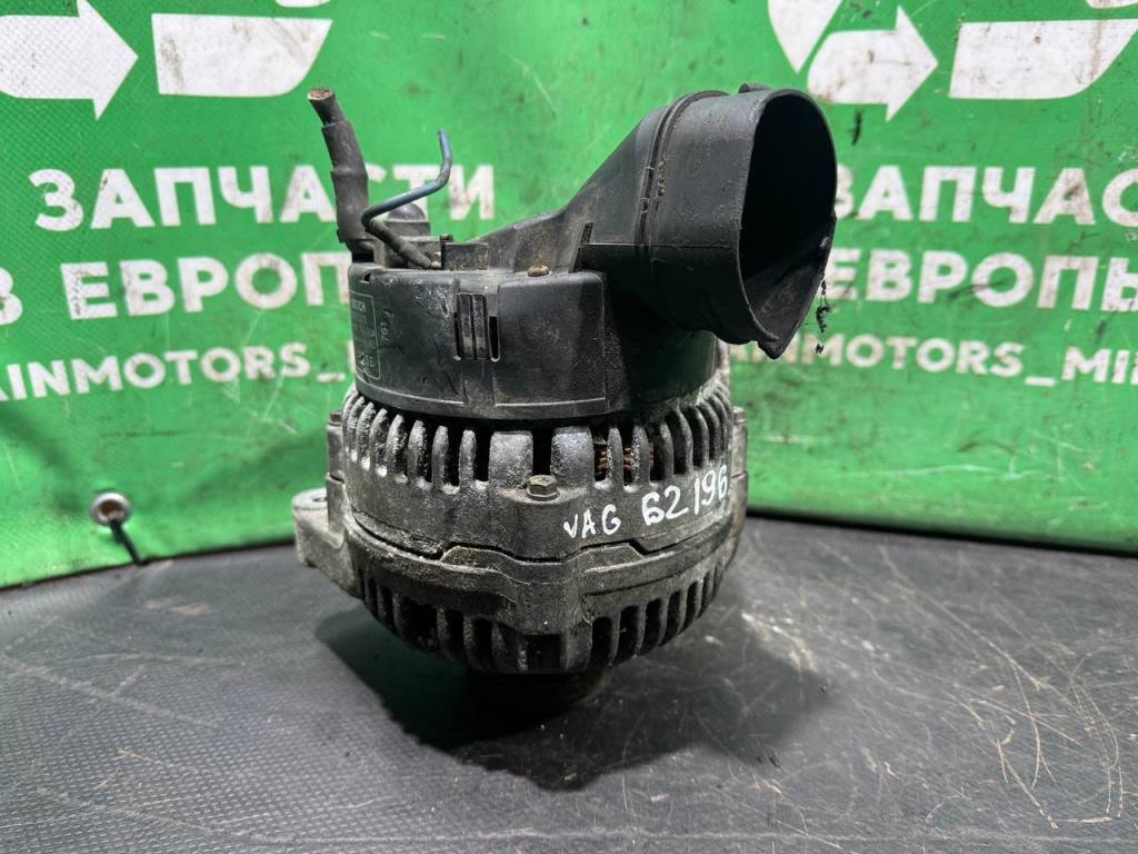 (62196) Генератор Audi A8 D2 2001 4,2 i 0123510013 фото-7